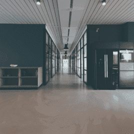 Ofis ortamında otonom temizlik robotu