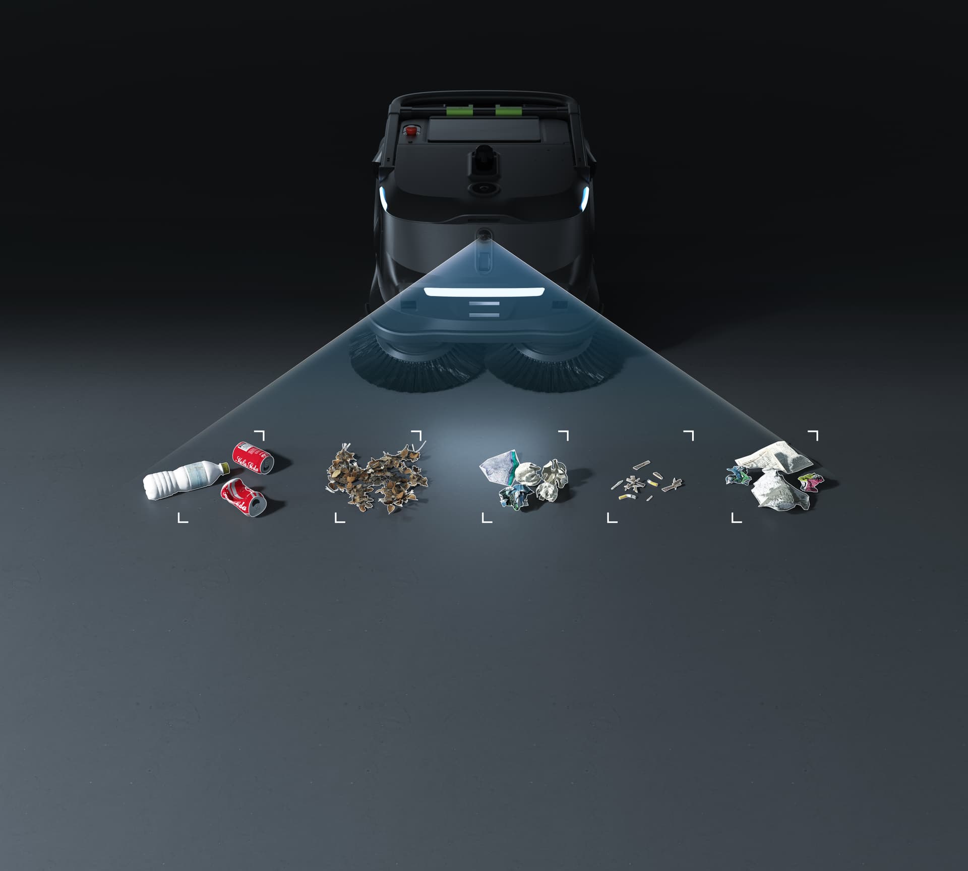 70 cm. Tek Geçişte Maksimum Alan.