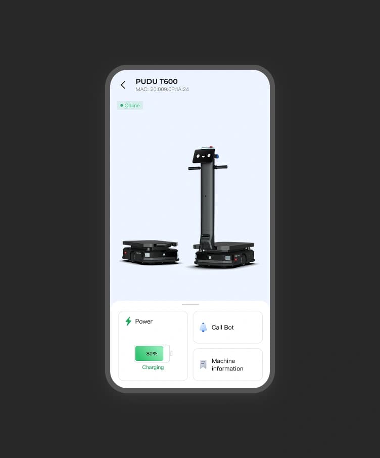 PUDU Link Yönetimi