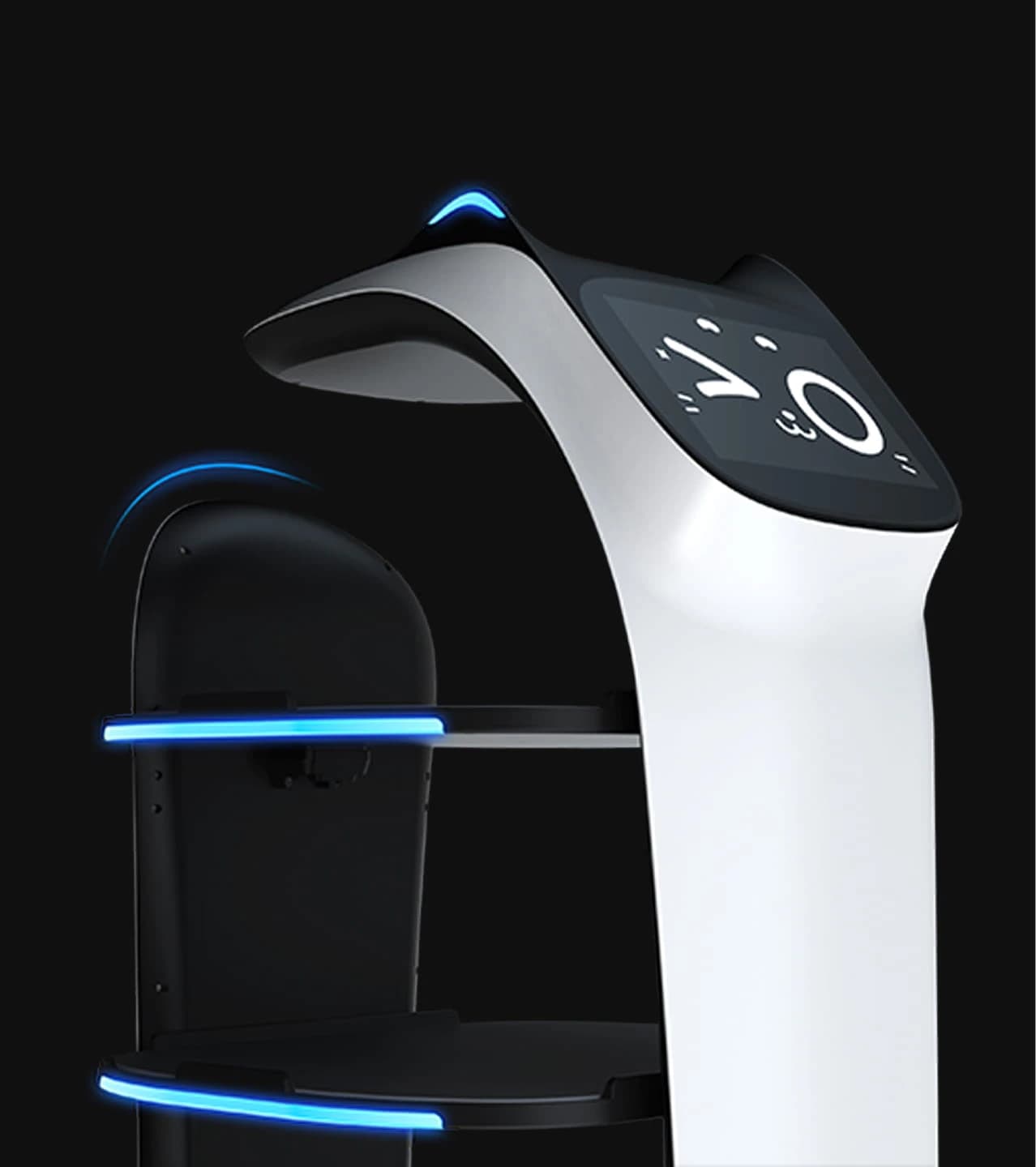 BellaBot tasarım detayı 2