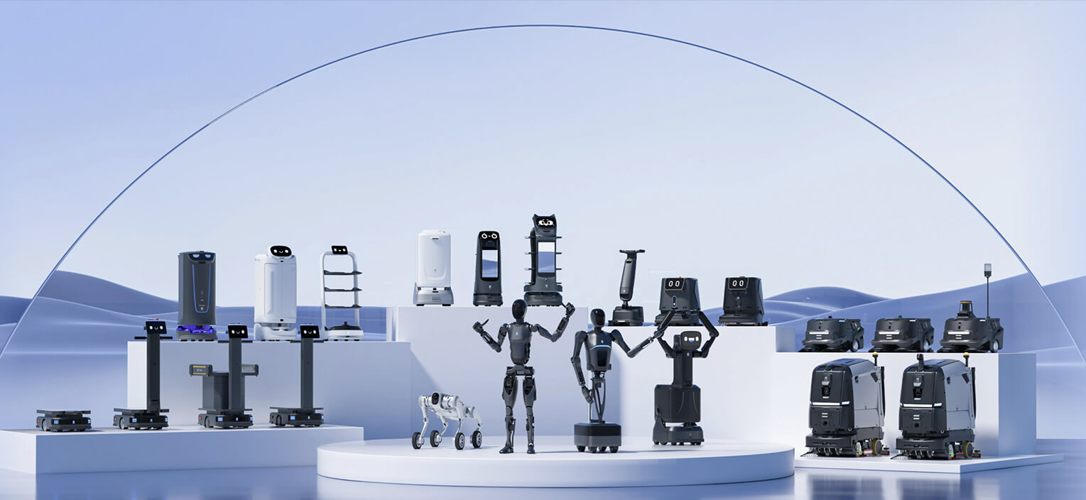 Vovo Robotics ürün ailesi