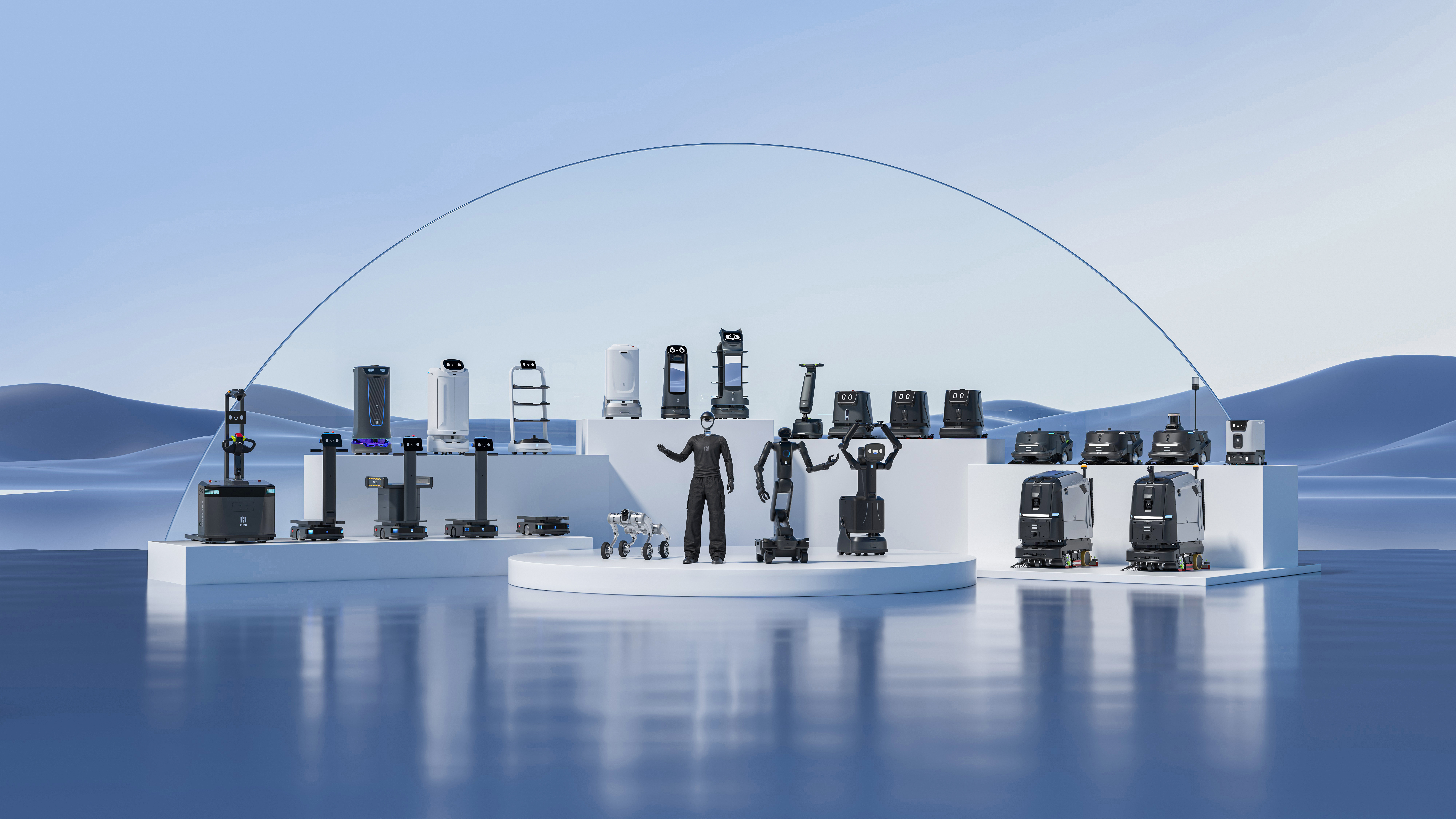 Vovo Robotics Robot Ailesi
